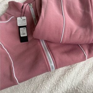 Fashion Nova Kassidy Fleece Pant Set